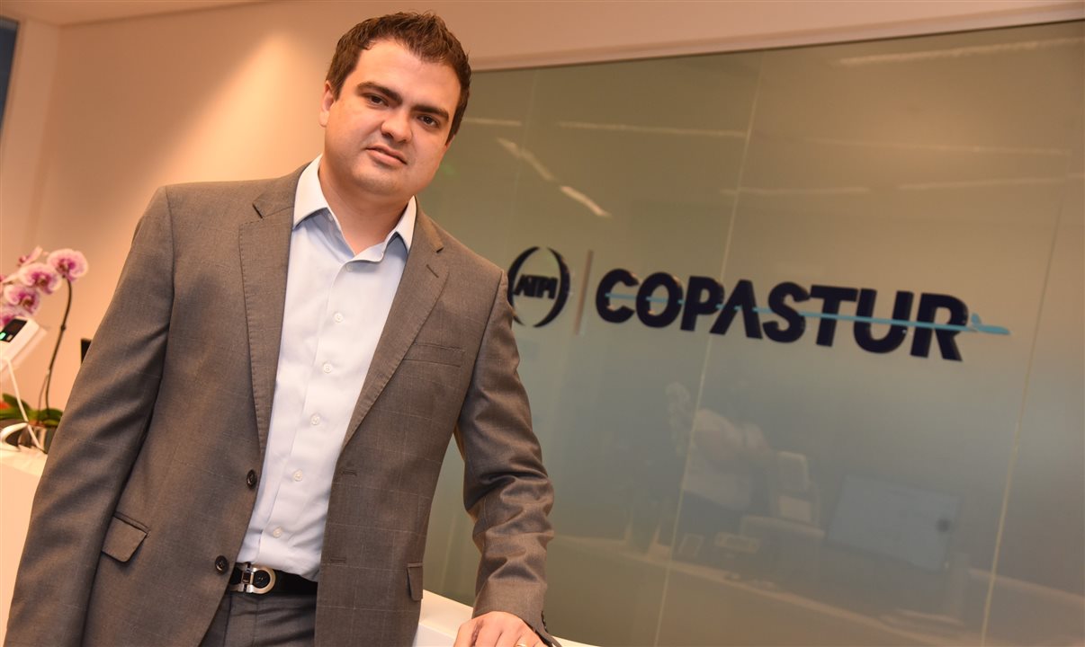 O diretor executivo da Copastur, Edmar Mendoza