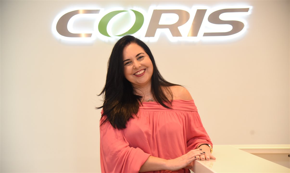 Claudia Brito, Sócia-Diretora Comercial da Coris