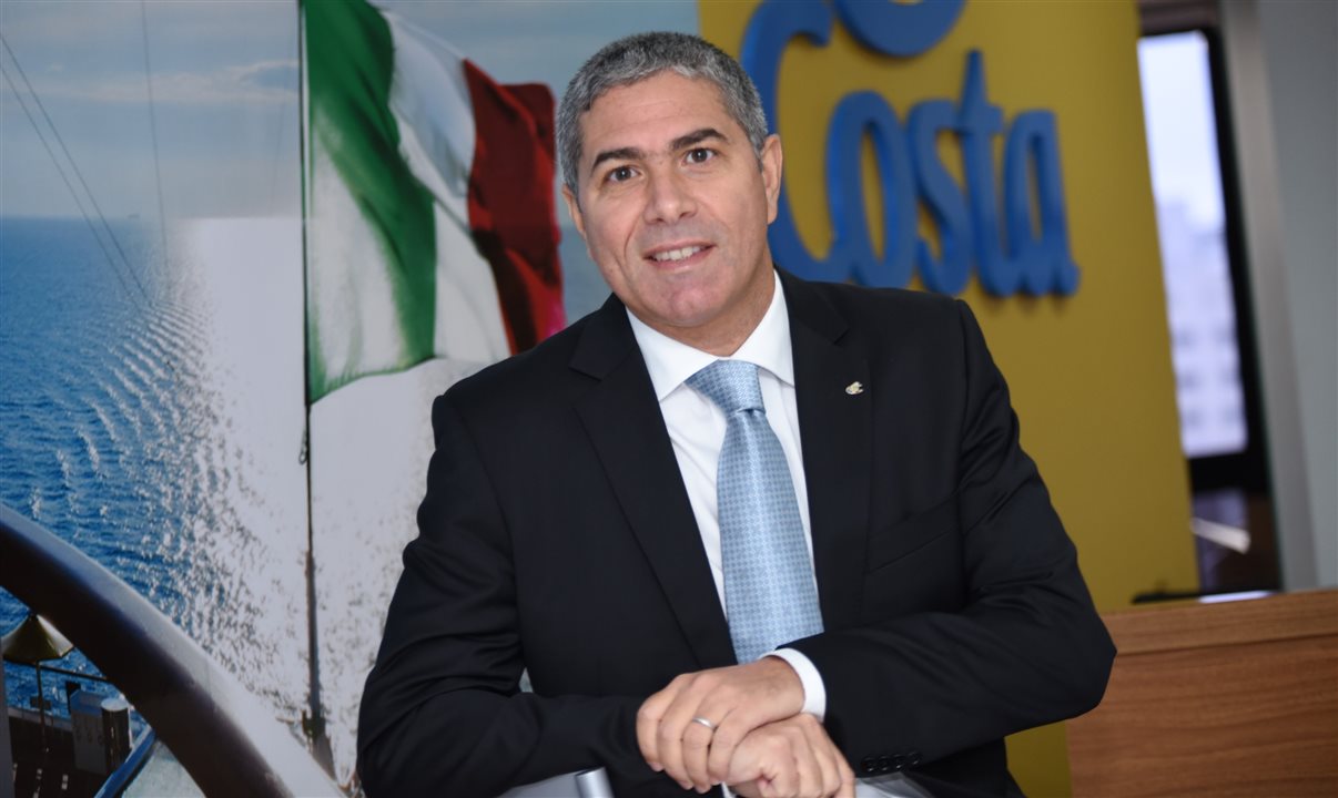 O presidente executivo da companhia para América do Sul e  Central, Dario Rustico