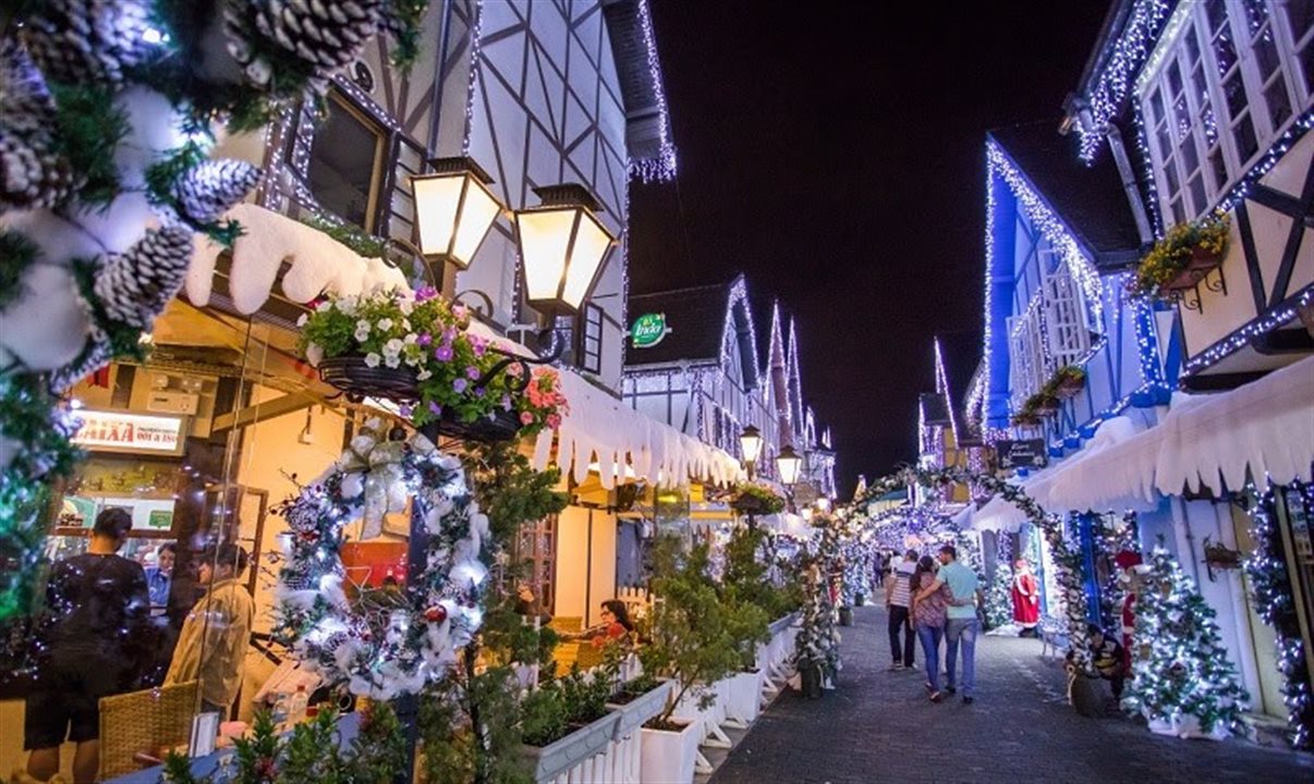 Evento Natal em Blumenau lança site para divulgar atrações