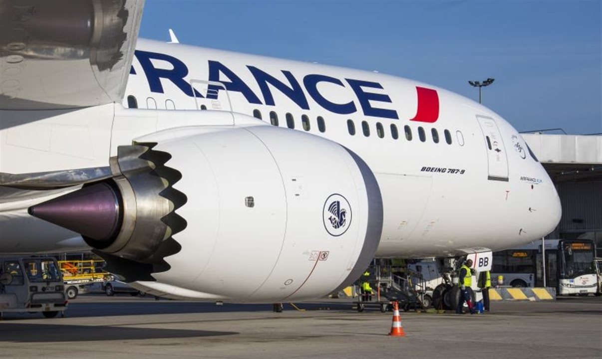 Air France volta a Fortaleza amanhã (22), com três voos semanais