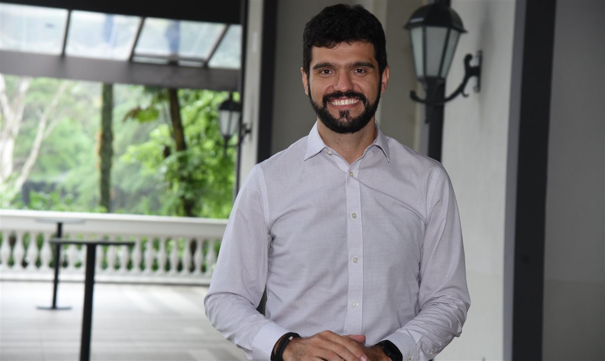 O diretor de Vendas e Marketing da Latam Brasil, Diogo Elias