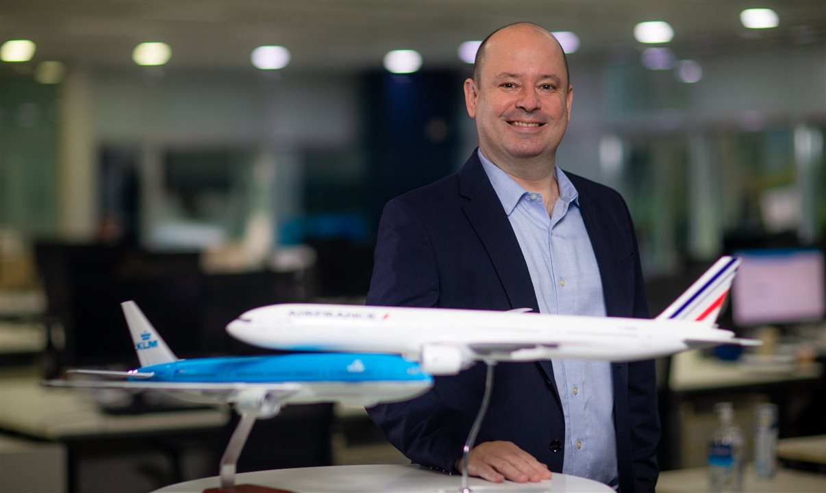 Fabio Lessa, gerente corporativo da Air France-KLM