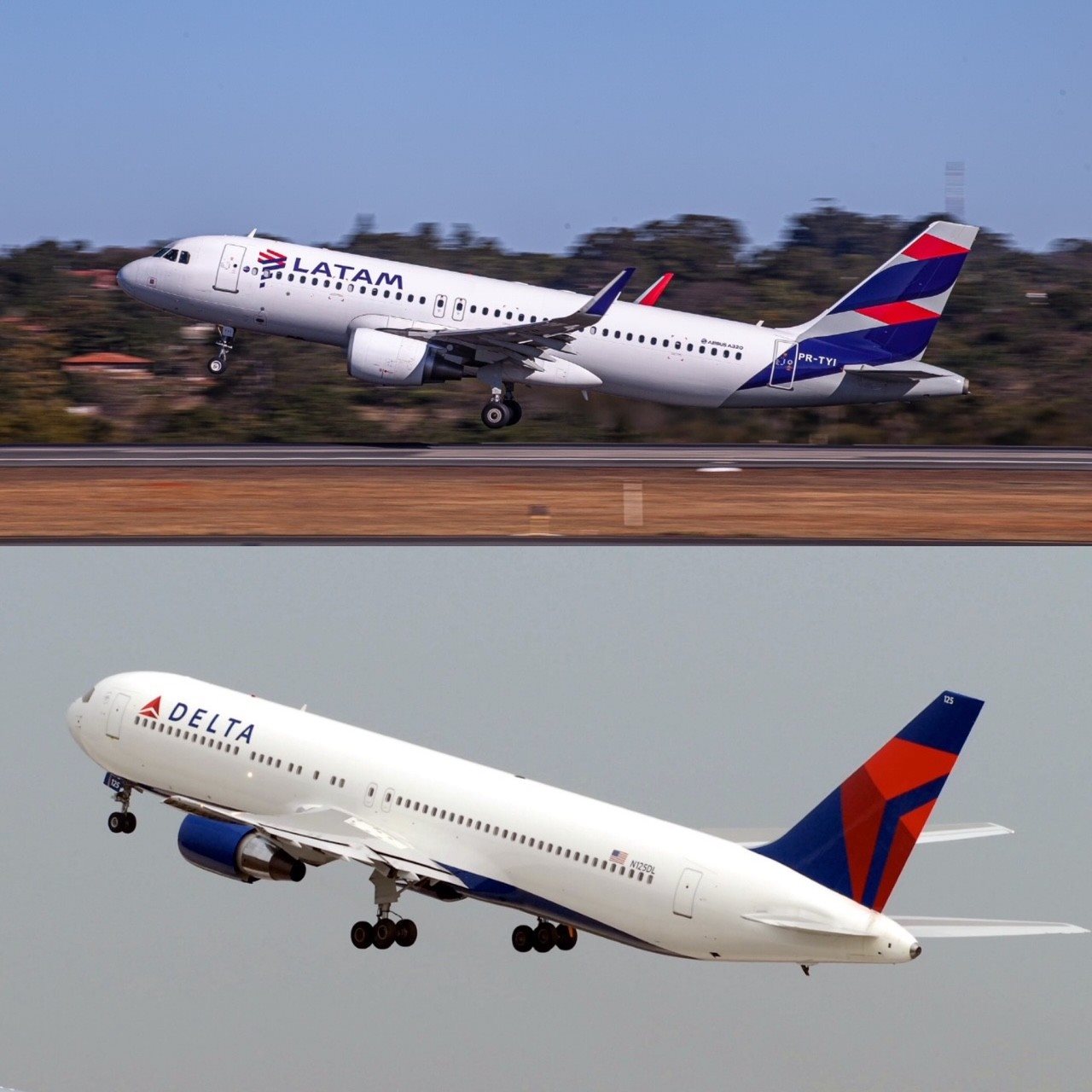 O acordo estratégico entre as companhias aéreas une os mais de 120 destinos sul-americanos atendidos pelo grupo Latam aos mais de 200 destinos norte-americanos atendidos pela Delta