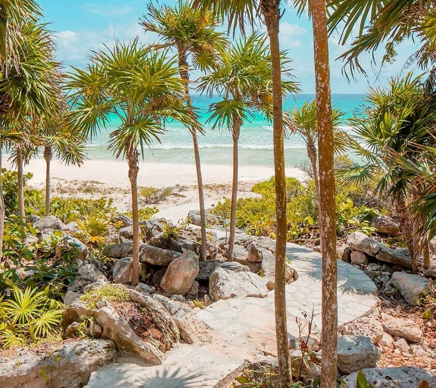 La Casa de la Playa, na Riviera Maya