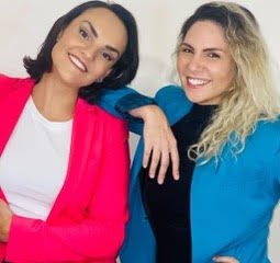 Annie Marie Bittencourt e Jessica Nardulli, sócias da OnStage Academy 