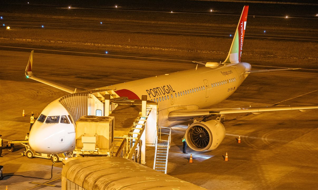A retomada da malha aérea internacional em Alagoas conta com voos de duas viagens por semana