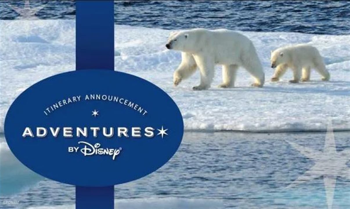 A Adventures by Disney terá itinerários para Ártico, Antártica e Ilhas Galápagos em 2023