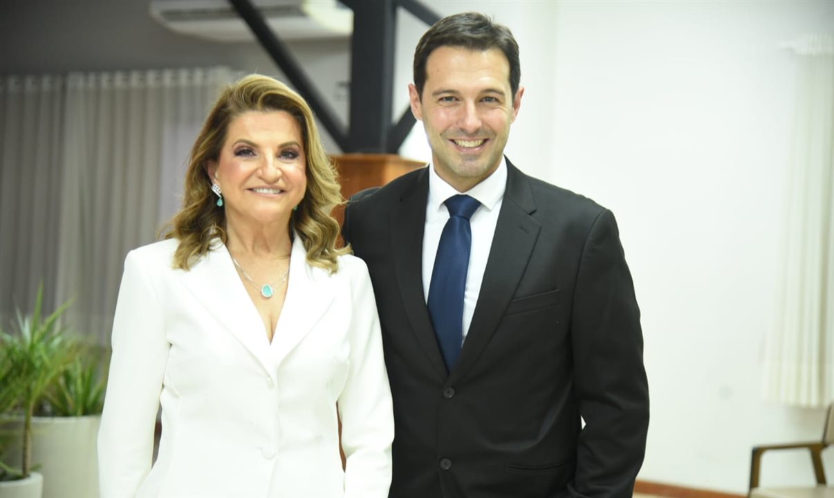 Os CEOs do evento: Marta Rossi e Eduardo Zorzanello