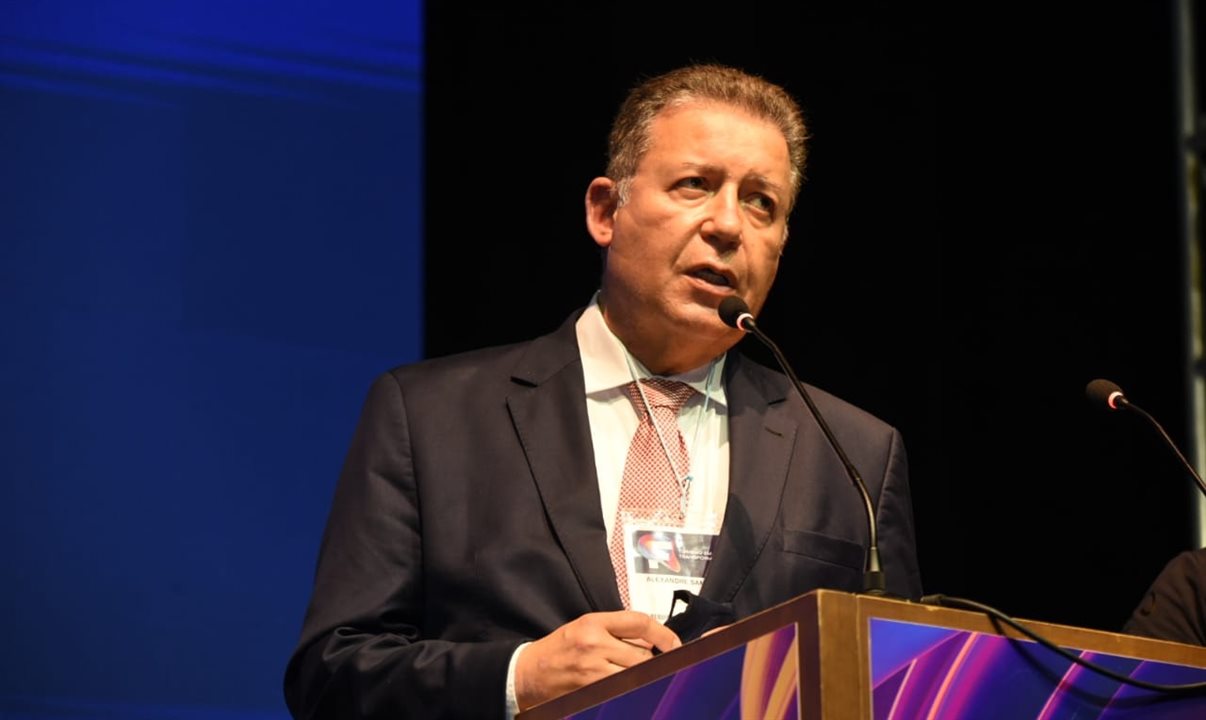 Alexandre Sampaio, presidente da FBHA