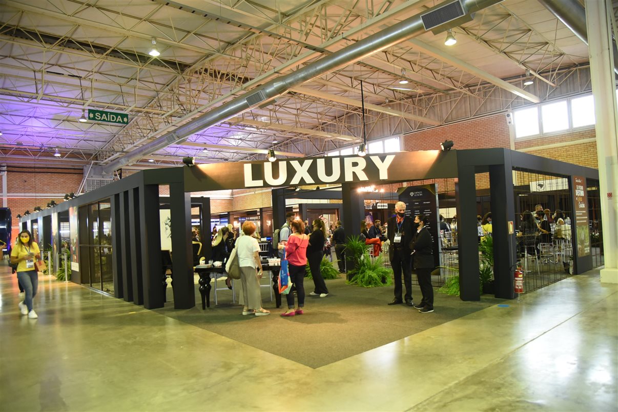 Espaço Luxury do Festuris 2021