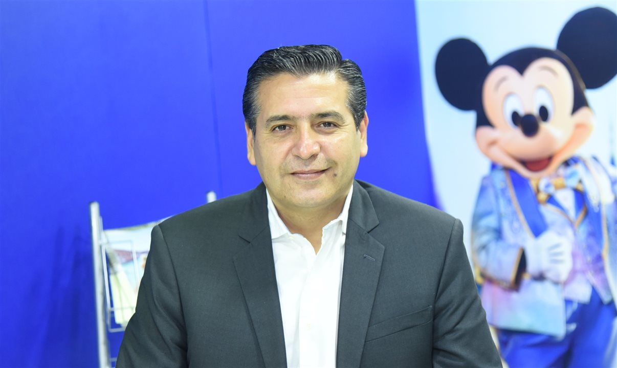 Ricardo Sosa, secretário executivo do Inprotur<br/>