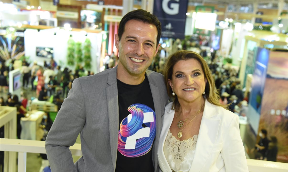 Eduardo Zorzanello e Marta Rossi, CEOs do Festuris 
