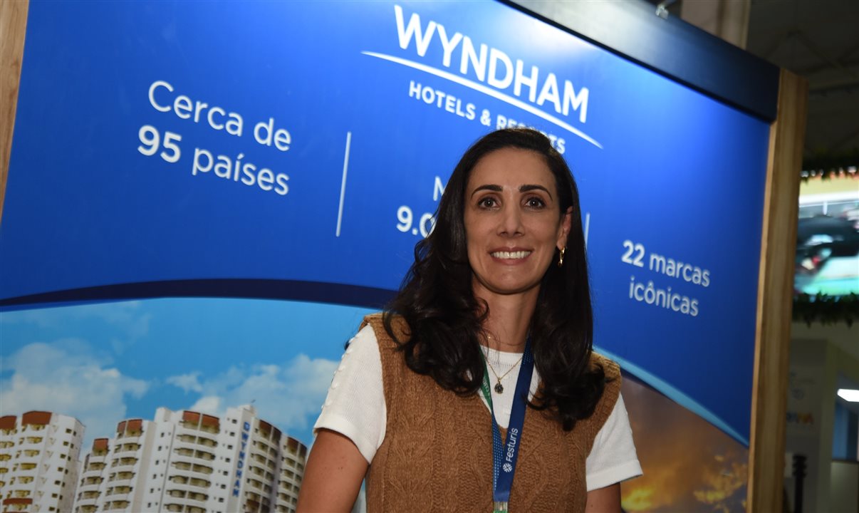 Ilka Padula, diretora de Vendas da Wyndham