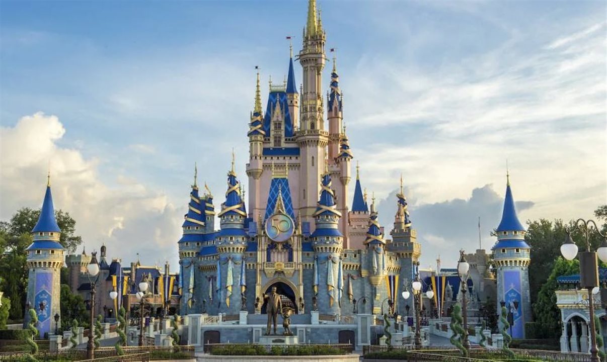 As notícias dos parques Disney foram as mais lidas em 2021 na categoria parques temáticos