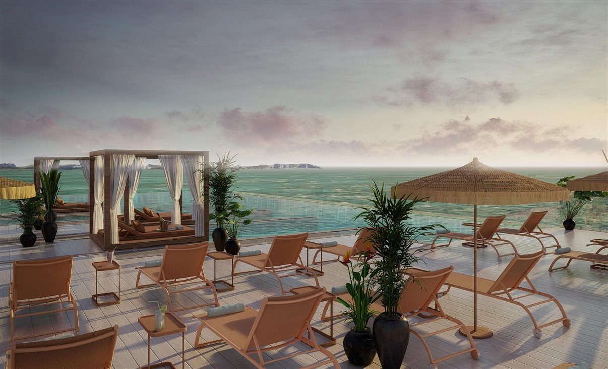 TRS Hotels chega a Ibiza no próximo verão como parte do projeto de expansão do grupo no Mediterrâneo