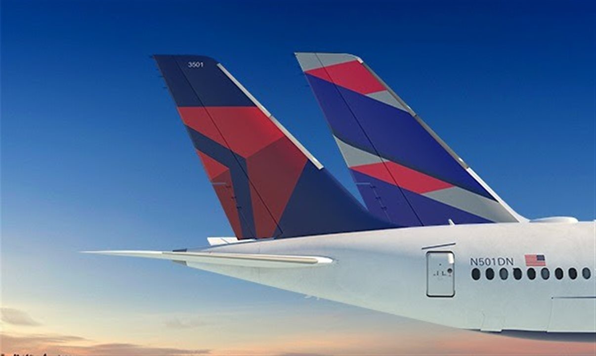 Joint-venture entre Delta e Latam permitirá às companhias aéreas melhorar a experiência de viagem de seus passageiros e clientes de carga