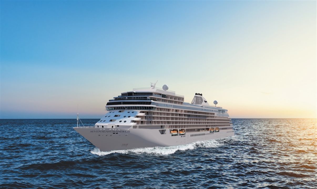 Regent Seven Seas Cruises realiza cerimônia para marcar o início da construção do Seven Seas Grandeur
