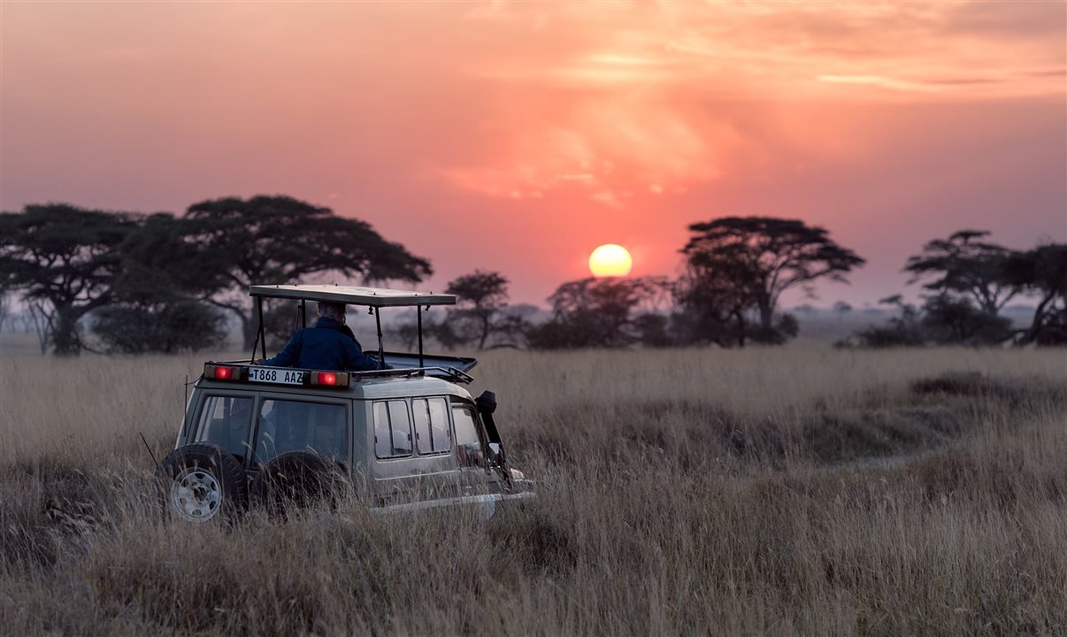 A Nomad Tanzania tem camps espalhados em localizações chaves para a oferta de safaris da Tanzania