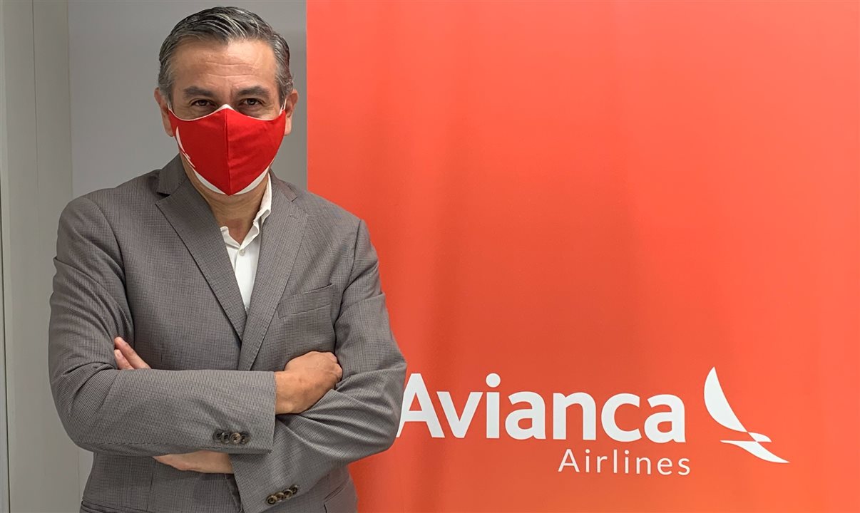 David Alemán, diretor geral da Avianca para a América Central e do Sul
