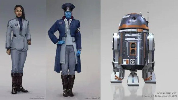 Novos personagens se juntam ao Star Wars Galactic Starcruiser no Walt Disney World Resort