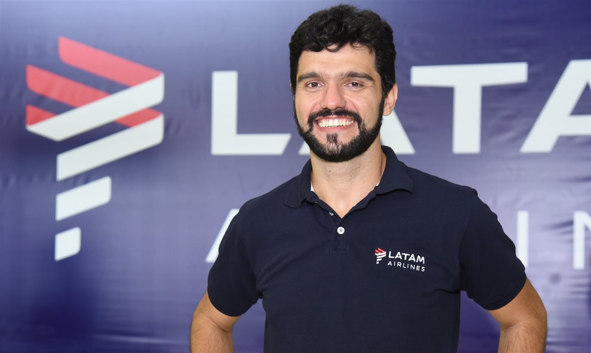  Diogo Elias, diretor de Vendas e Marketing da Latam Brasil