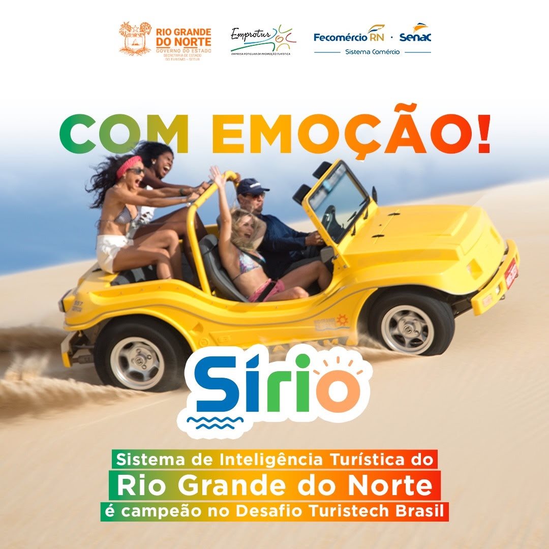 O Desafio Turistech Brasil premiou o projeto do RN