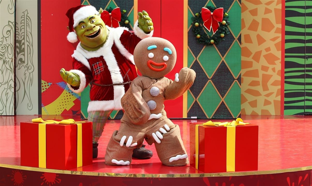 Natal do Shrek no Beto Carrero World