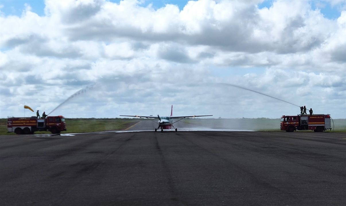 As duas rotas inéditas serão operadas pela Azul Conecta, empresa sub-regional da Azul, em aeronaves Cessna Grand Caravan