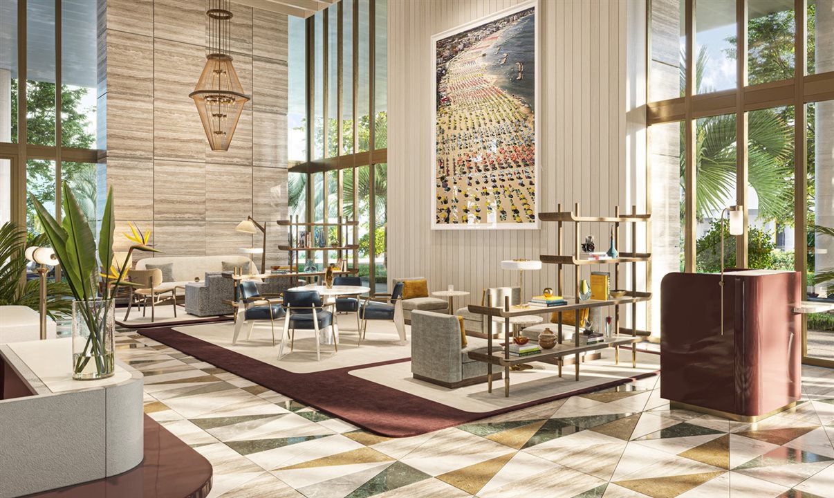 O novo hotel manterá a característica de oferta luxuosa encontrada nos empreendimentos da rede