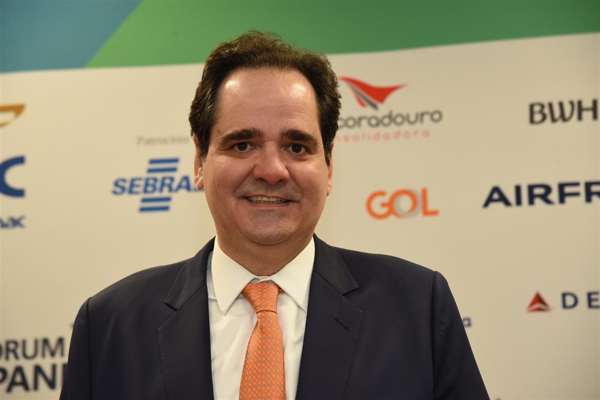 Eduardo Bernardes, vice-presidente da Gol, no Fórum PANROTAS 2021