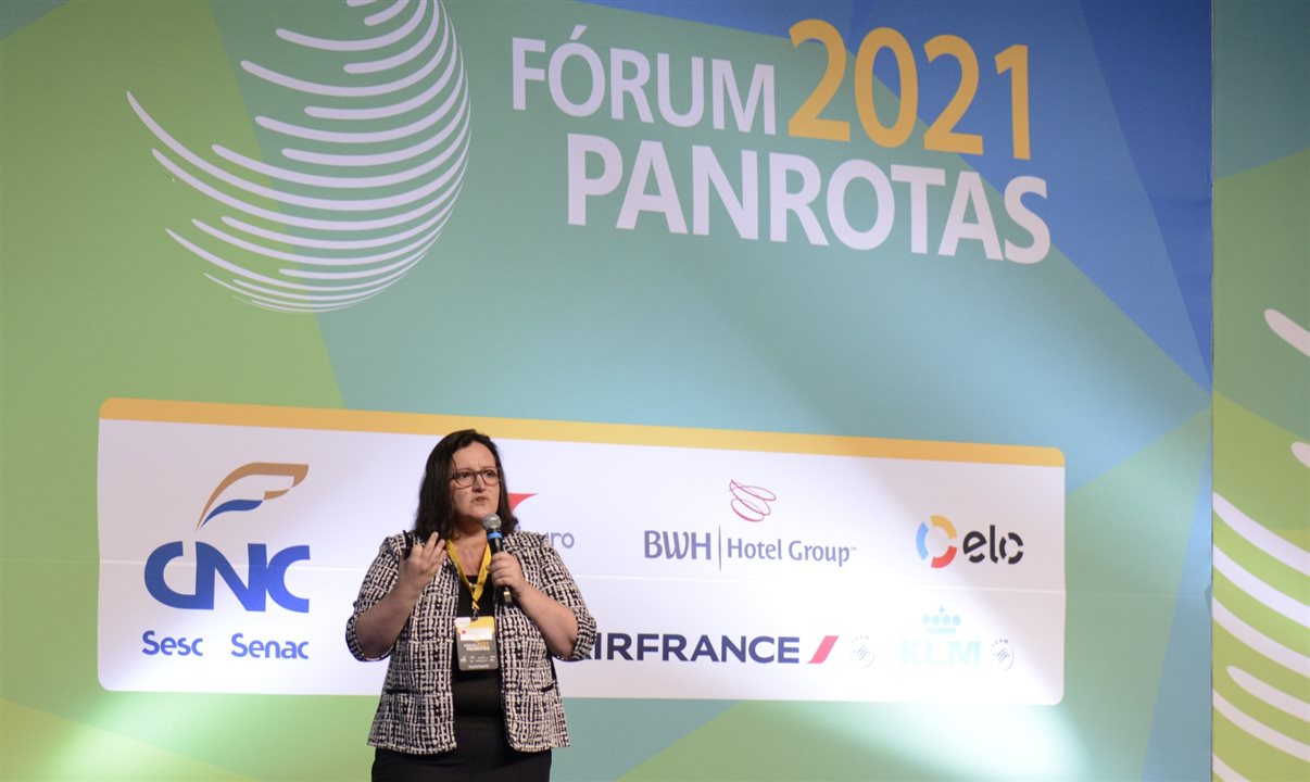 Mariana Aldrigui, presidente do Conselho de Turismo da FecomercioSP