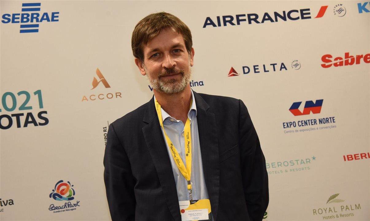 Manuel Flahault, da Air France-KLM