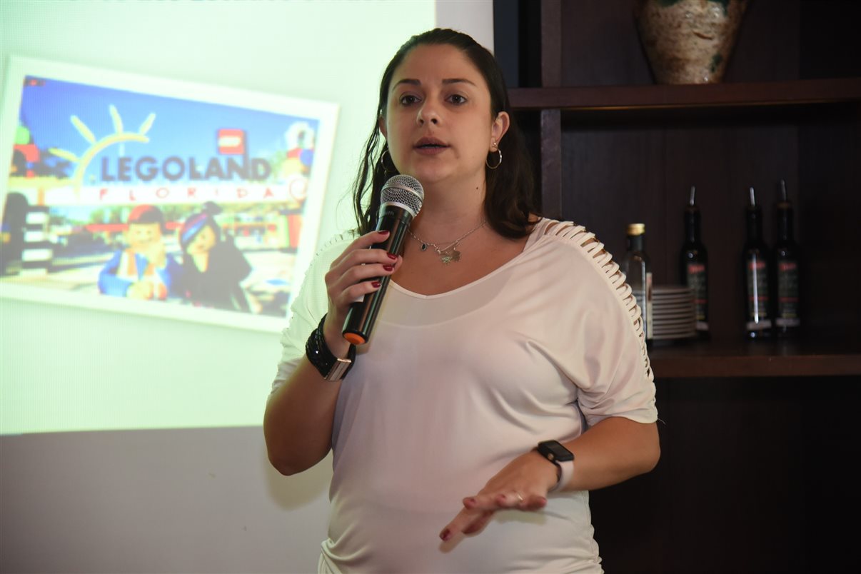Jéssica Oliveira, assessora comercial da TM Latin America