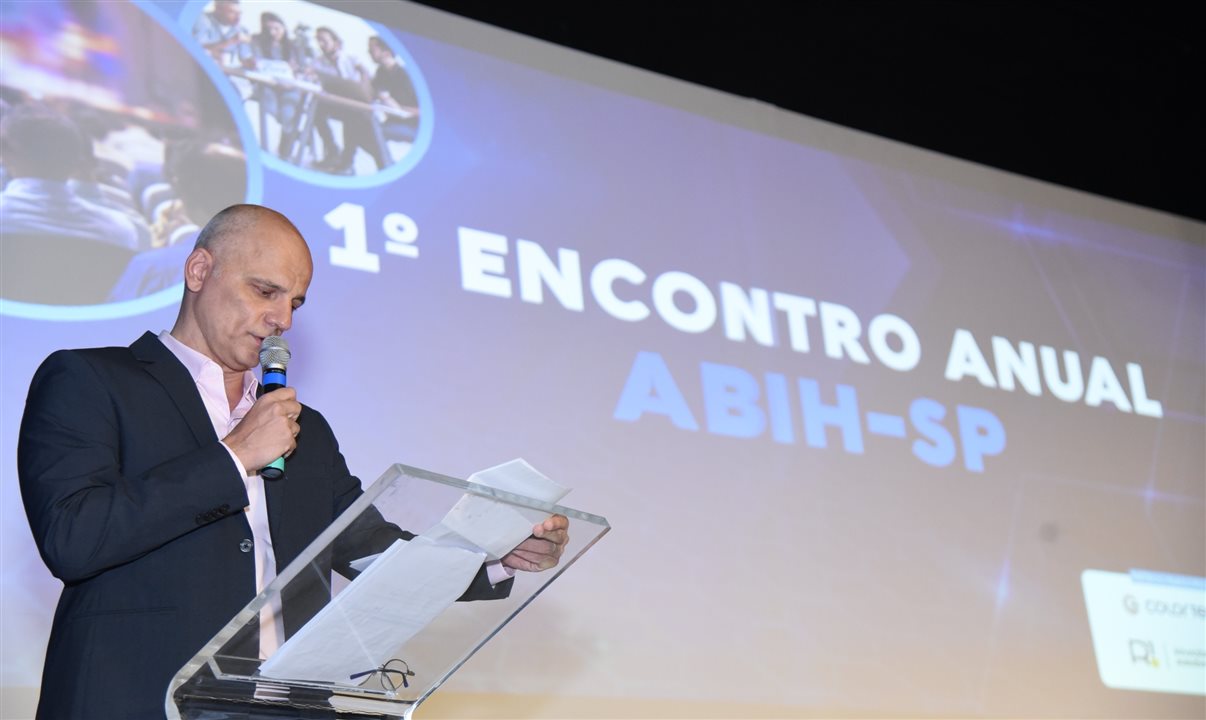 Ricardo Roman, presidente da ABIH-SP