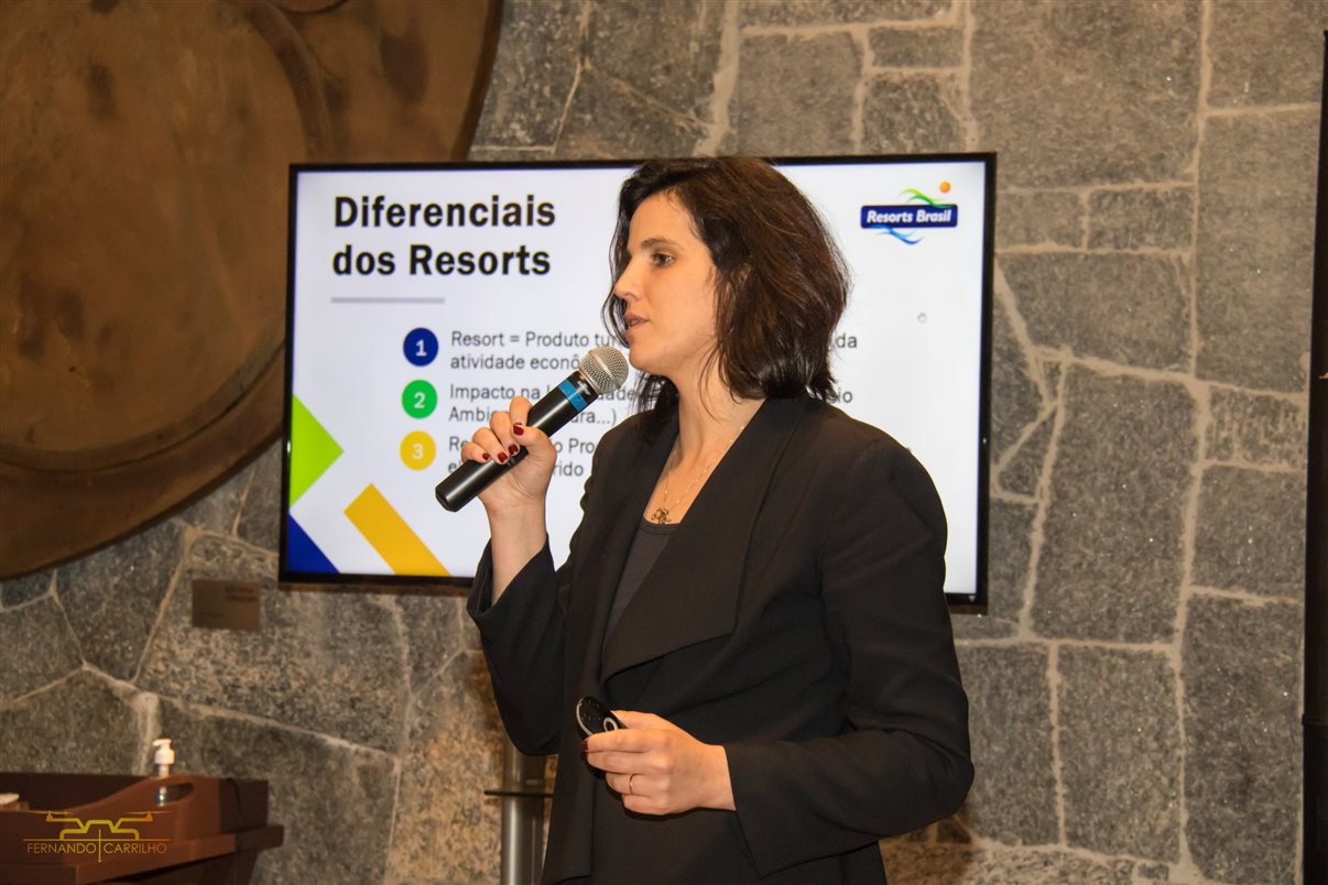 Ana Biselli Aidar, presidente executiva da Resorts Brasil