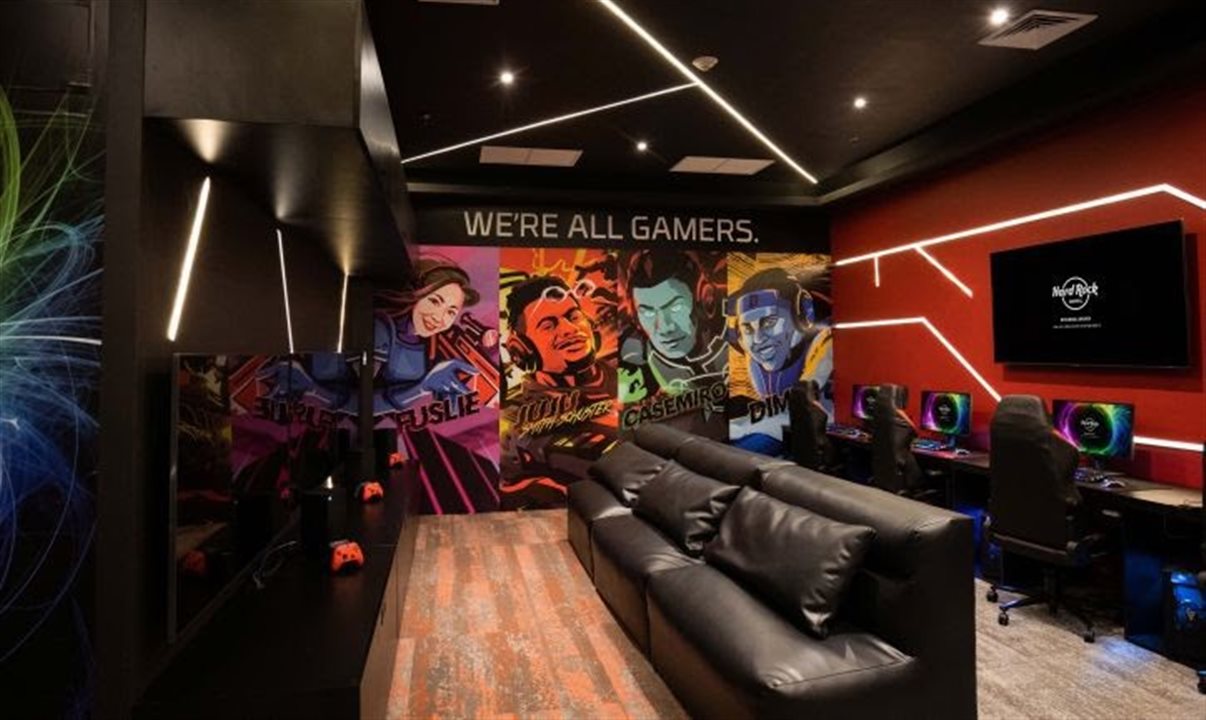 HyperX Gaming Lounge Riviera Maya