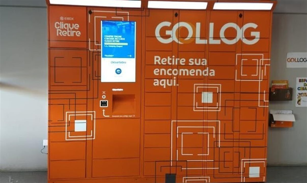 Teste em parceria com a empresa Clique Retire já está disponível no Aeroporto de Guarulhos