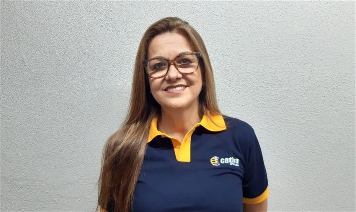 Karin Gaiatto reforça a equipe da Cativa Operadora no Rio Grande do Sul
