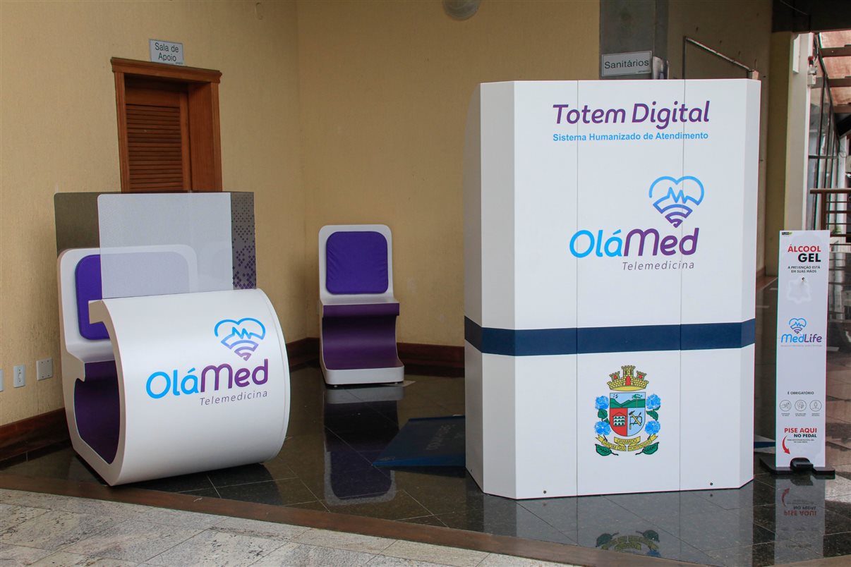 Moradores e visitantes de Gramado ganham o reforço de serviço de telemedicina em dois locais, diariamente