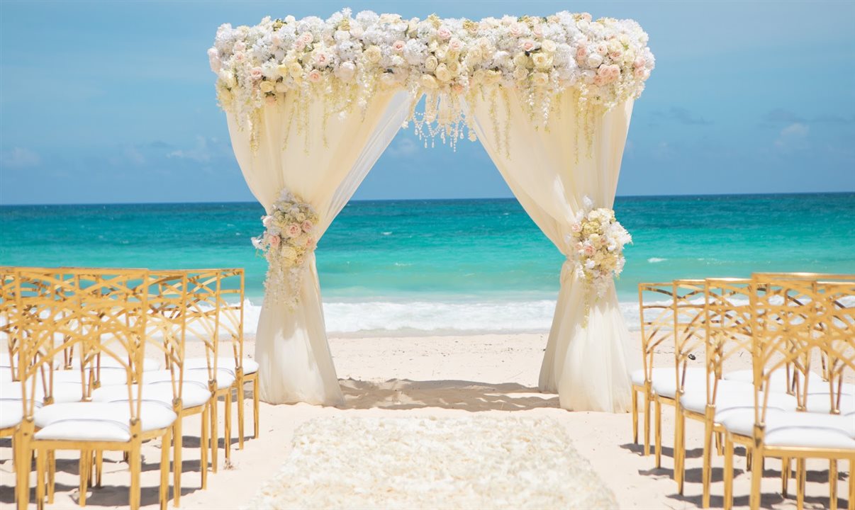 Punta Cana é o destino mais requisitado para o destination wedding
