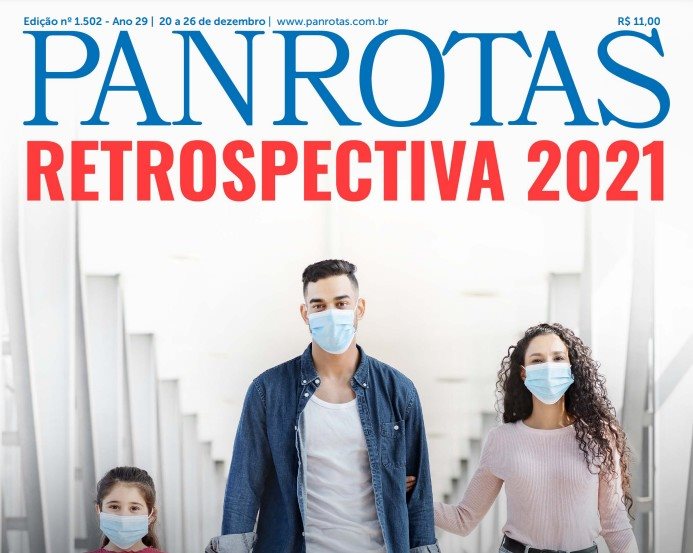 Confira a Retrospectiva do Turismo 2021 da Revista PANROTAS