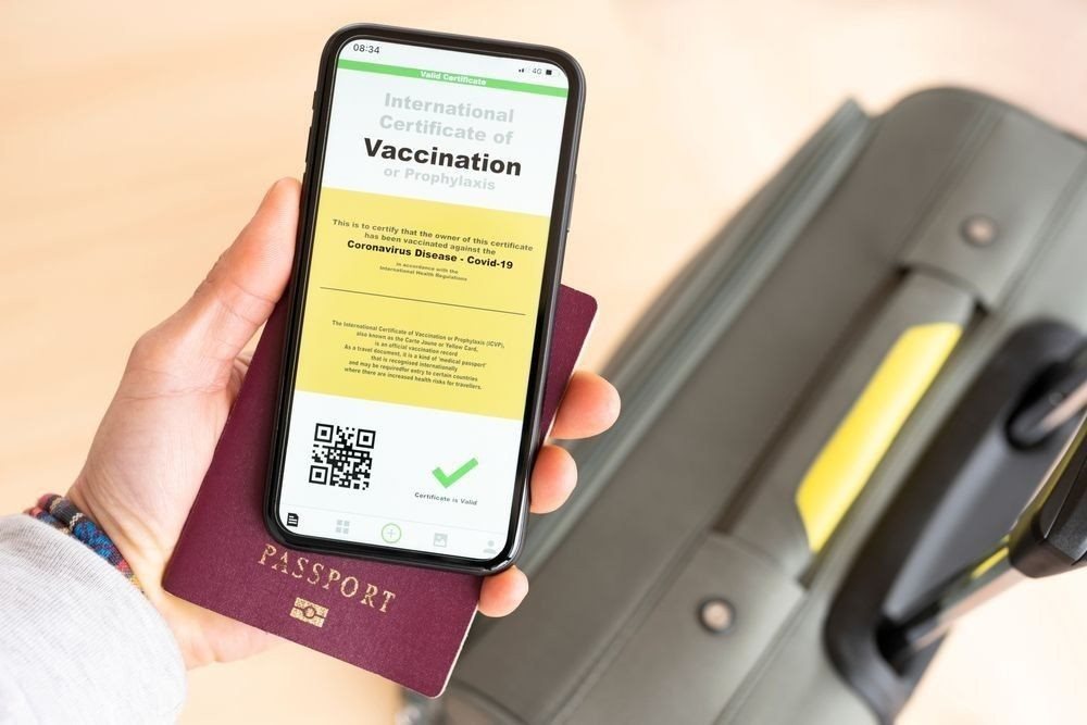 O passaporte sanitário visa estimular as viagens de quem já está vacinado