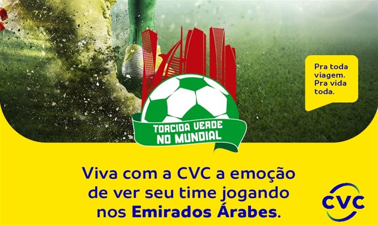 Pacotes para Mundial de Clubes já estão à venda na CVC Corp