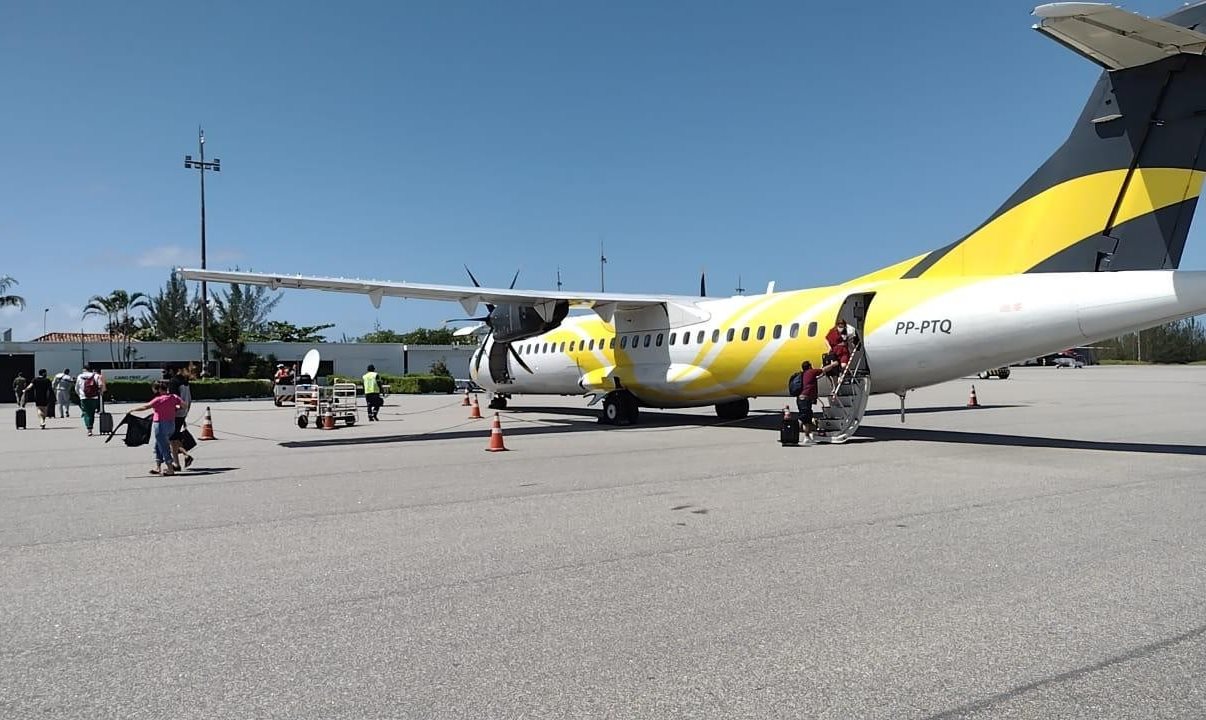 Aeroporto de Cabo Frio recebe 1º voo com origem de GRU | Aviação