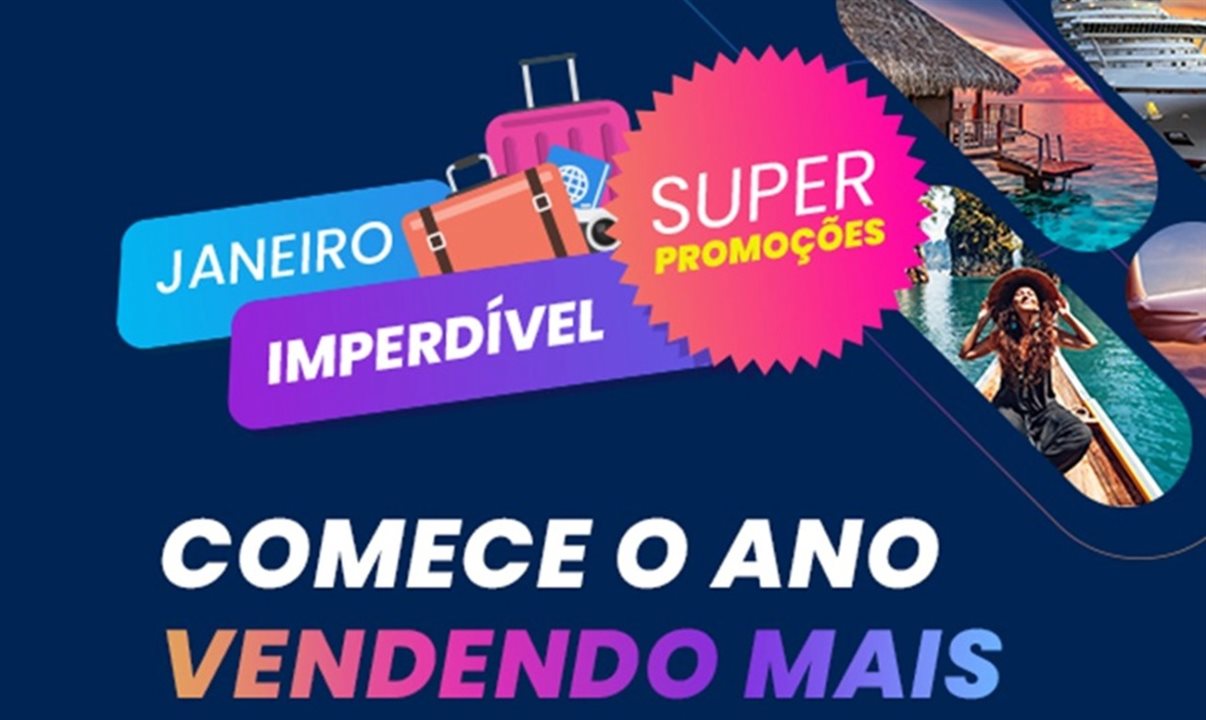 CVC Corp lançou a campanha de vendas Janeiro Imperdível
