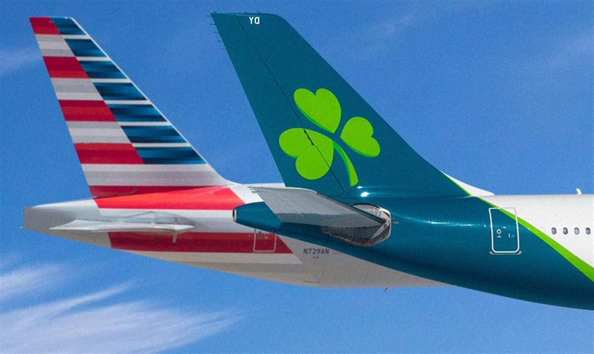 O acordo com a aérea irlandesa visa aumentar a conectividade entre os EUA e a Europa
