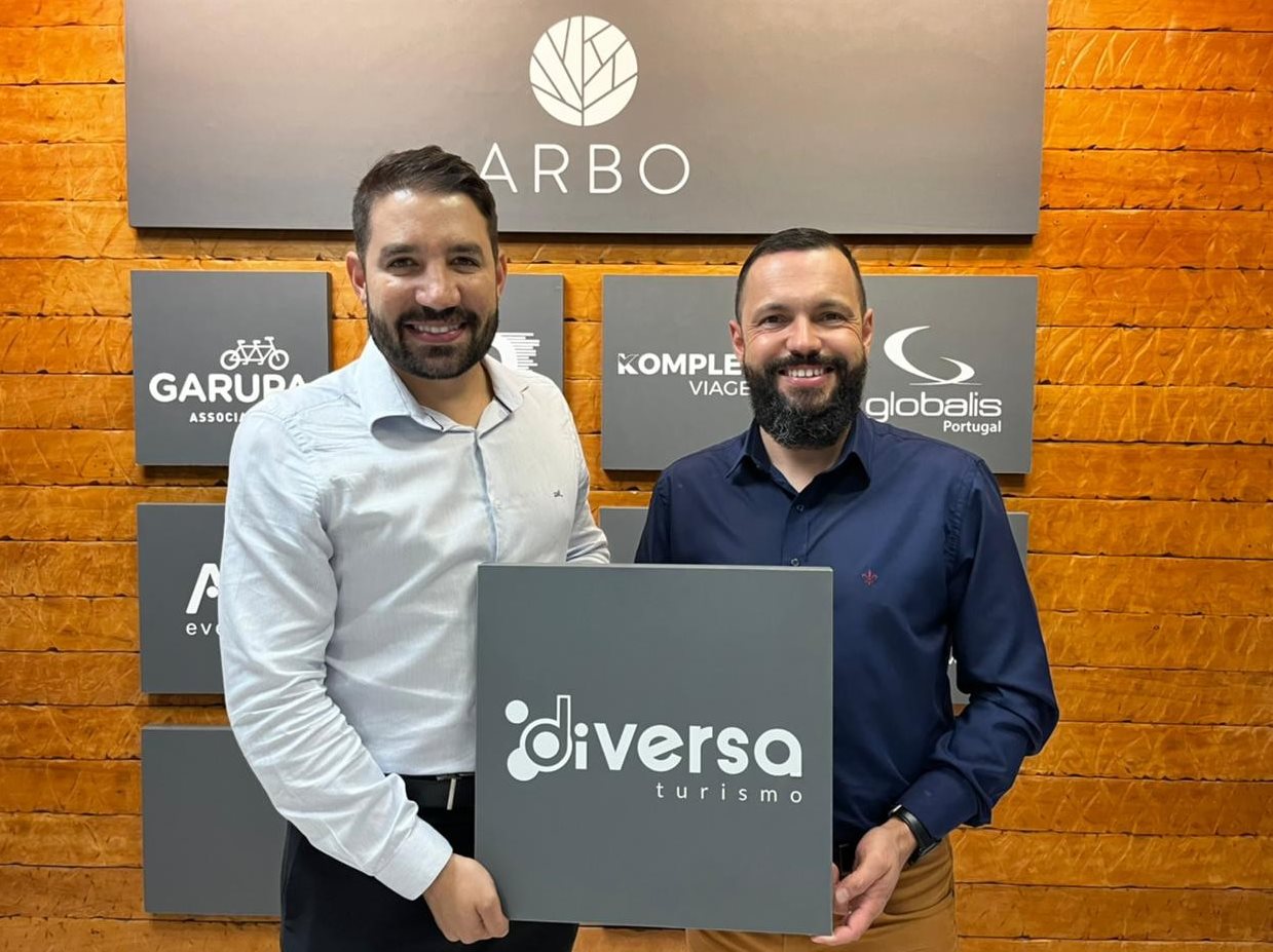 Hugo Lagares (Diretor Comercial) e Marcelo Oliveira (Product Owner) participaram do desenvolvimento do projeto