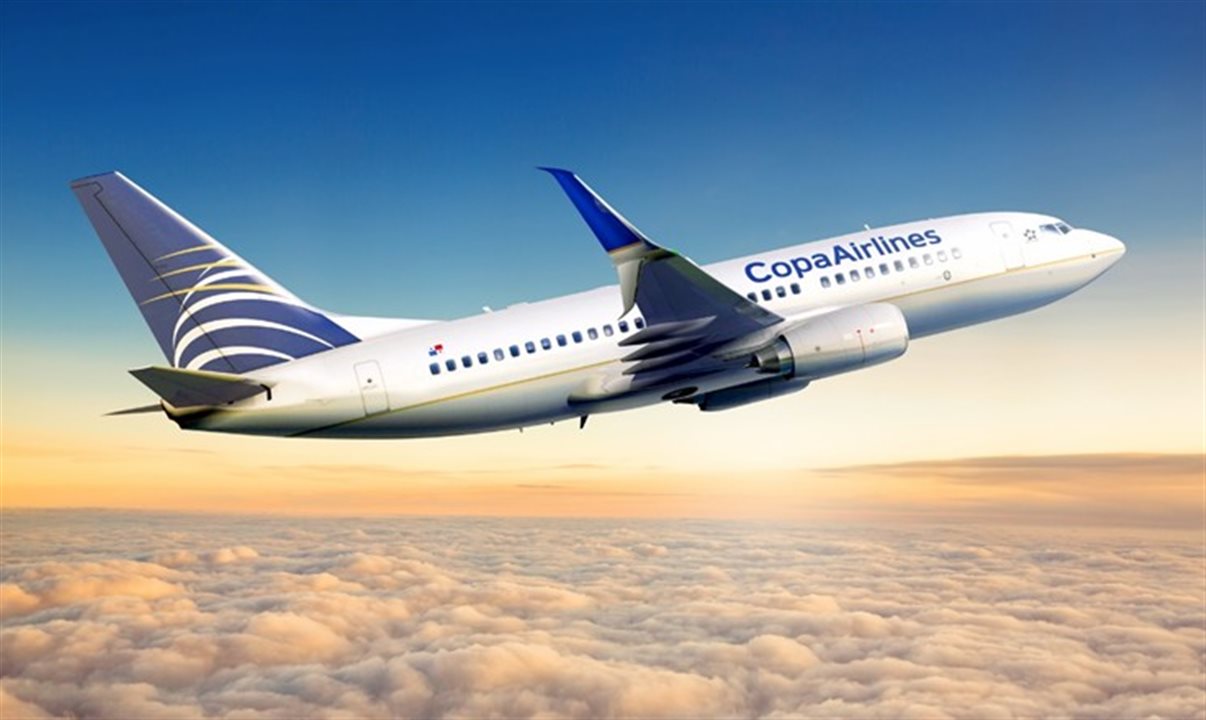 Novas rotas da Copa Airlines terão primeiros voos em junho