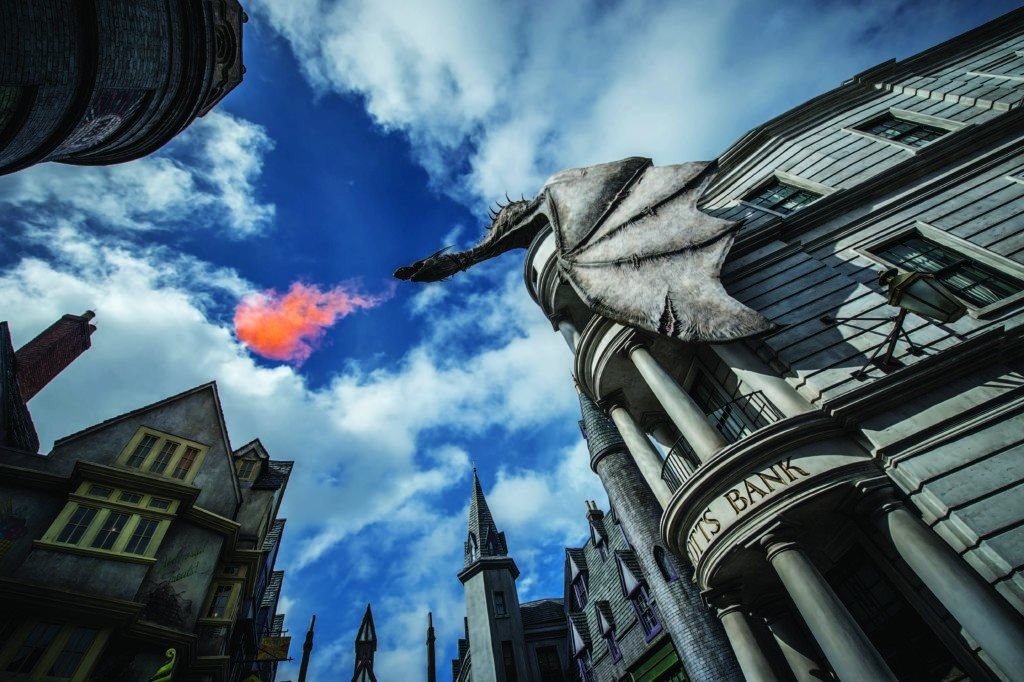 A Universal Orlando Resort celebrará os 25 anos do lançamento do primeiro filme de Harry Potter
